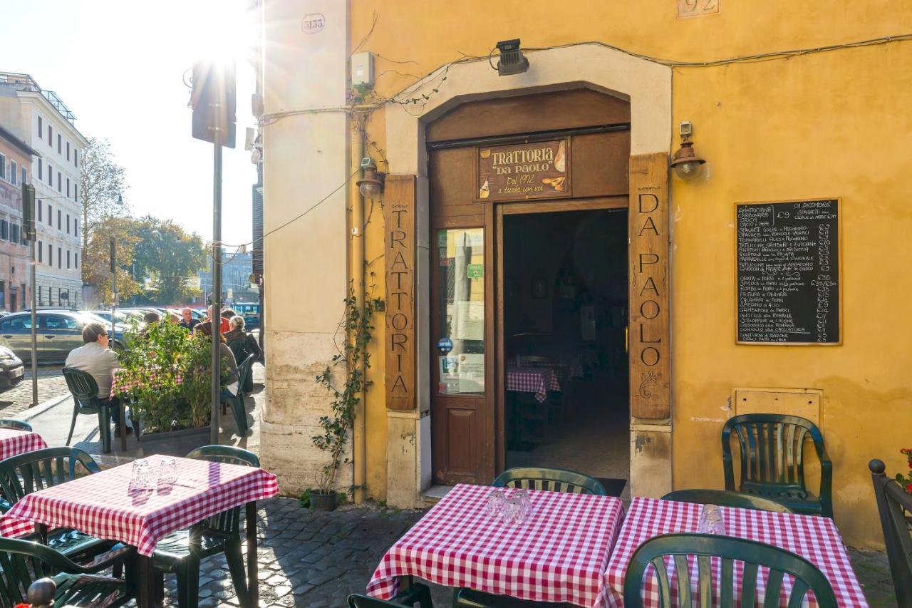 Assisi Style Flat Trastevere Рим Экстерьер фото