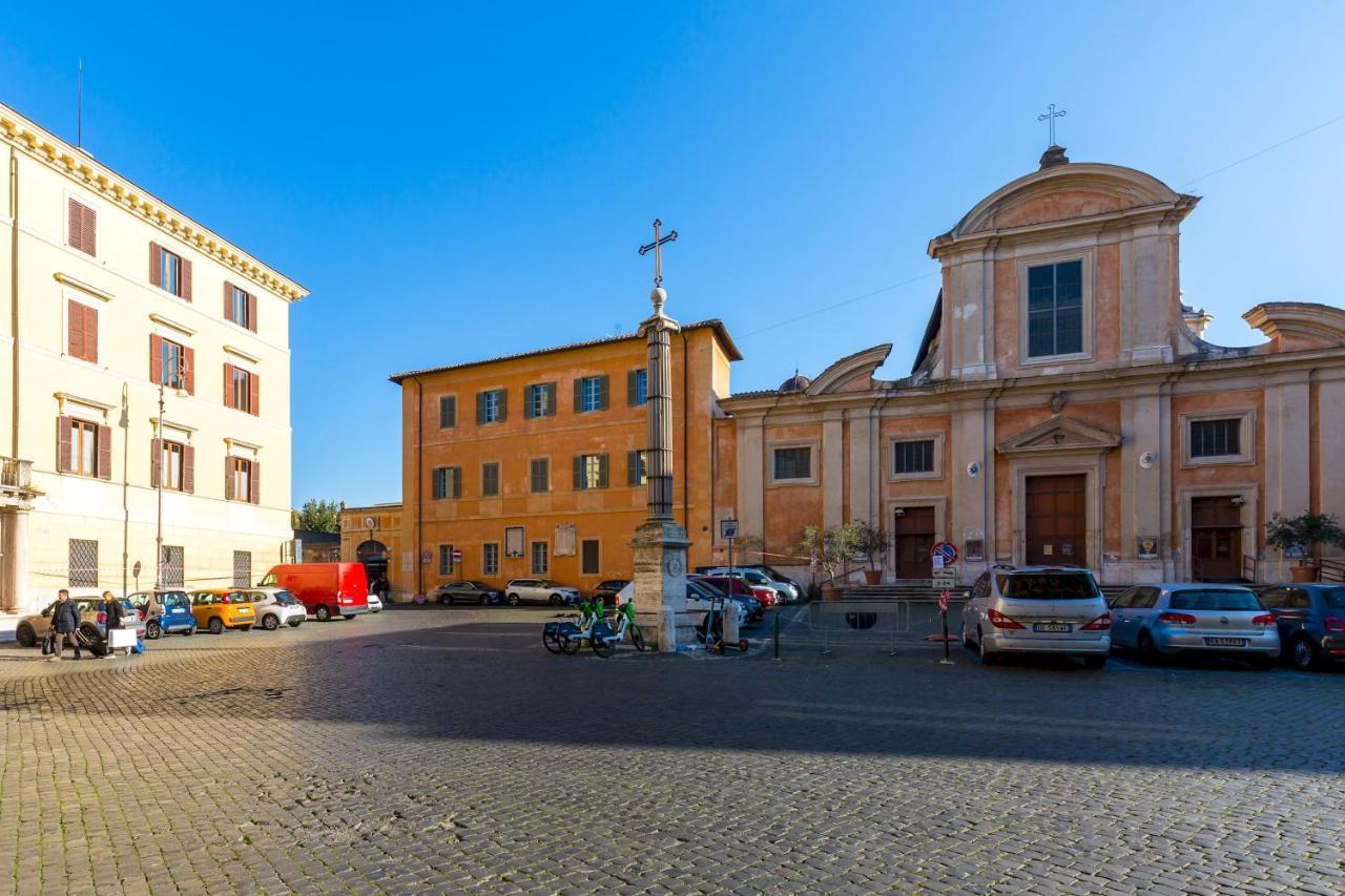 Assisi Style Flat Trastevere Рим Экстерьер фото