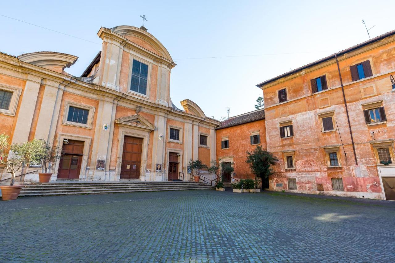 Assisi Style Flat Trastevere Рим Экстерьер фото
