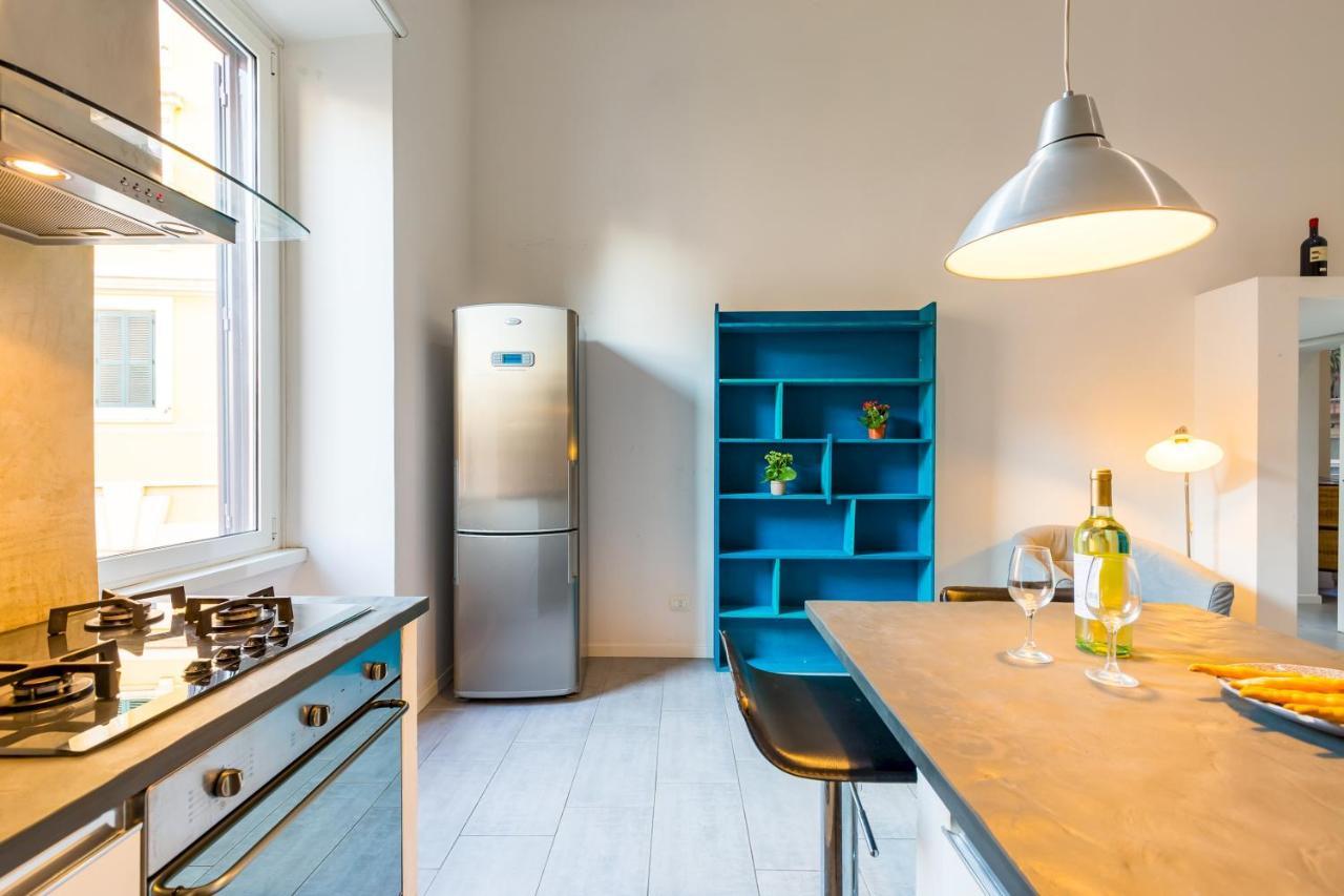 Assisi Style Flat Trastevere Рим Экстерьер фото